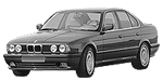 BMW E34 P0917 Fault Code